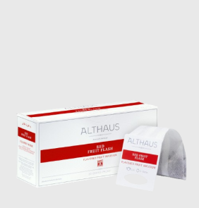 Ред Фрут Флаш чай фруктовый пакетированный для чайника Althaus Grand Pack