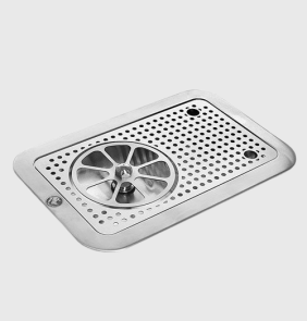 Ринзер (мойка) Rhinowares для питчеров из нержавеющей стали встраиваемая