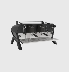 Кофемашина эспрессо рожковая Sanremo F18 SB 2GR чёрная