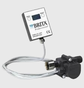 Счетчик расхода воды на 38 дюйма, температура 0-30 градусов BRITA Professional