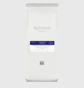 Сладкая Дикая Вишня, черный чай ALTHAUS, ароматизированный вишней