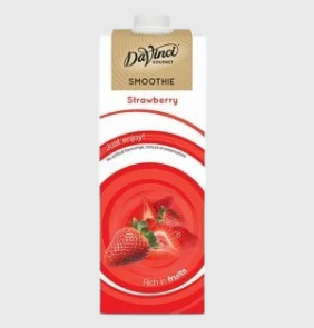 Смузи Клубника DaVinci Gourmet