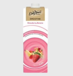 Смузи Клубника и банан DaVinci Gourmet