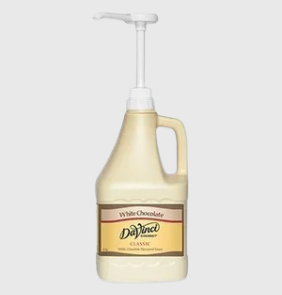 Соус топпинг Белый Шоколад DaVinci Gourmet