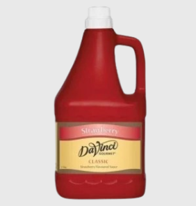Соус топпинг Клубника DaVinci Gourmet