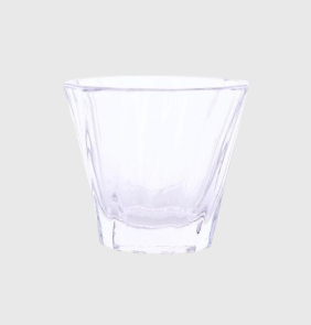 Стакан LOVERAMICS Urban Glass Twisted Cortado, объем 120 мл