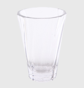 Стакан LOVERAMICS Urban Glass Twisted Latte Glass, объем 360 мл
