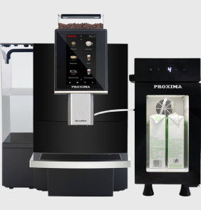 Суперавтоматическая кофемашина эспрессо Dr.Coffee Proxima F12 Big черная