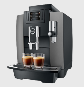 Суперавтоматическая кофемашина эспрессо Jura WE8 Dark Inox Gen.2.2