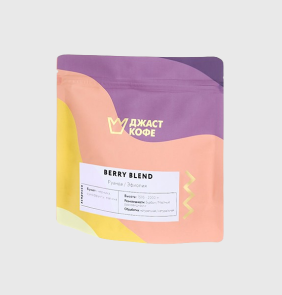 Свежеобжаренный кофе Berry Blend