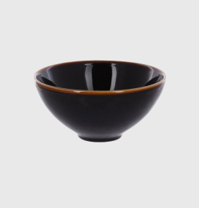 Тарелка Loveramics Studio 15 см Cereal Bowl, черная