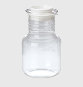 Toddy 56 oz Glass Decanter with Lid. Стеклянный декантер с крышкой, 1600 мл