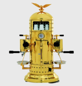 Кофемашина-автомат Victoria Arduino Venus bar 2V brass
