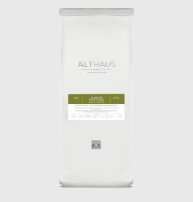 Китайский зеленый чай ALTHAUS, ароматизированный жасмином