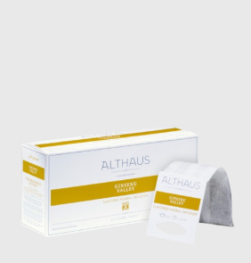 Женьшеневая Долина чай пакетированный для чайника Althaus Grand Pack