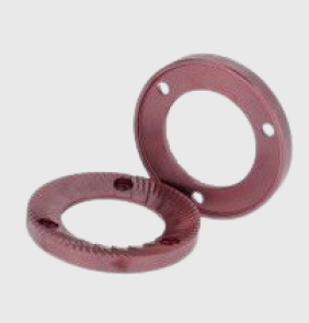 Жернова с титановым покрытием Red Speed MP83IR002 для кофемолки Fiorenzato F83 E