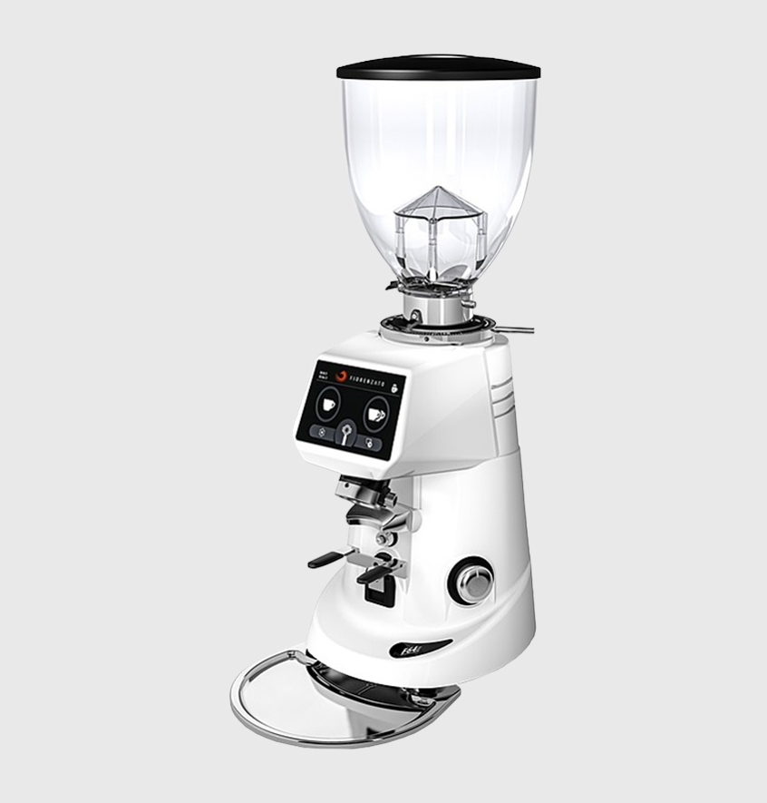 Кофемолка Fiorenzato F64 E черного цвета