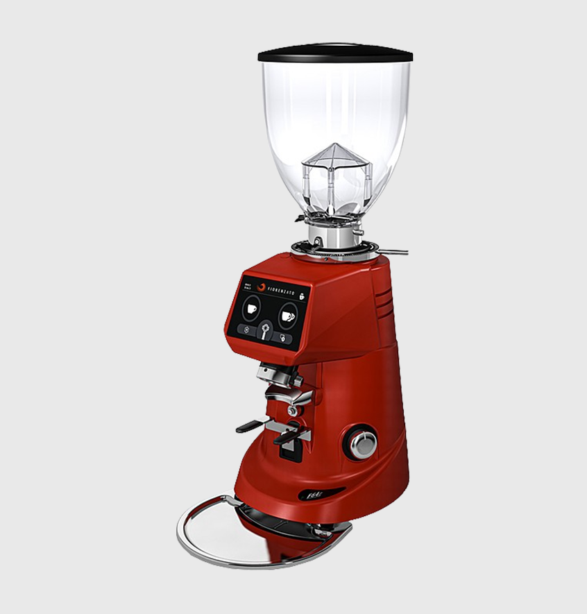 Кофемолка Fiorenzato F64 E черного цвета